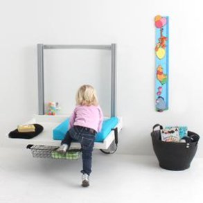 STELLEBORD/CHANGING TABLE for offentlige miljøer