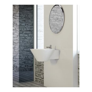 BADEROMSPRODUKTER BØRSTET STÅL