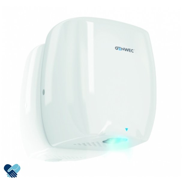Hndtrker GEN E-FLOW TURBO White (denne utgr til fordel for slvfarget)