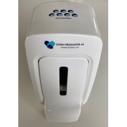 Dispenser Skum hnd-desinfeksjon 500 ml - N SPESIALTILBUD KUN KR 199,-