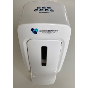 Dispenser Skum hnd-desinfeksjon 500 ml - N SPESIALTILBUD KUN KR 199,-