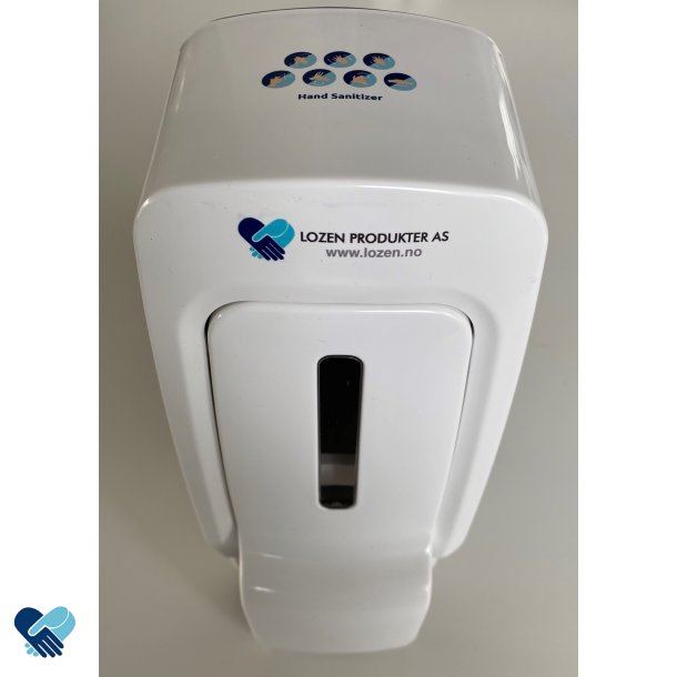 Dispenser Skum hnd-desinfeksjon 500 ml - N SPESIALTILBUD KUN KR 199,-