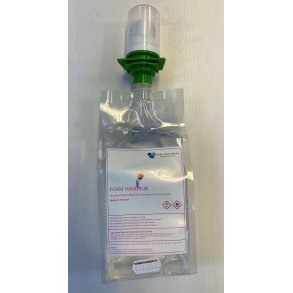Hnddesinfisering/lik Antibac, skum refill 500ml/Hyaktuell pga Covid 19 - Forpakning: 12 stk