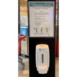 Dispenser Skum hnd-desinfeksjon 500 ml - N SPESIALTILBUD KUN KR 199,-