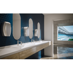 Hndtrker FALCON Brstet design m/3 desinfiserings teknologier - Eneste p markedet 