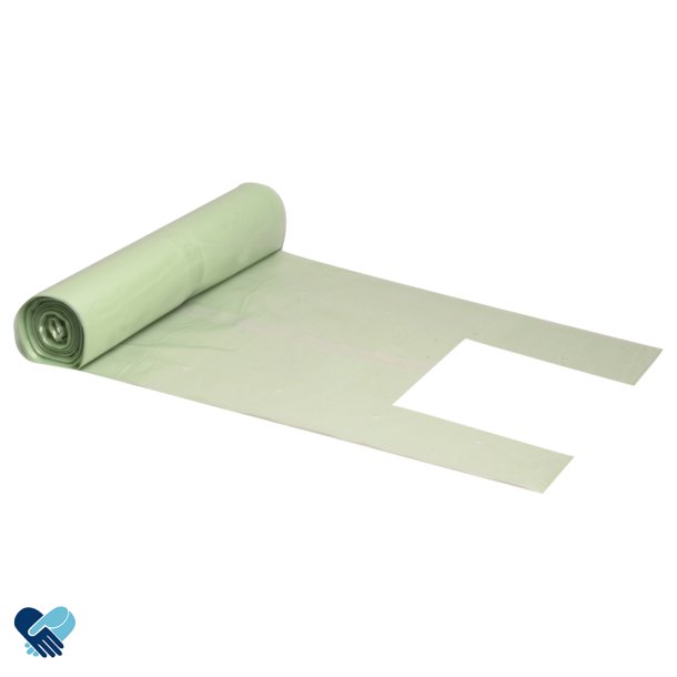 Sppelsekk knyte klar 120 ltr 72x125cm krt a 20rl x 10stk=200stk