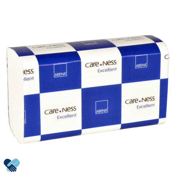 OneStop Tork Super Z fold 2 lags - 24x20,6cm, 8cm - Krt: 25pk x 160ark=4000stk