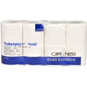 Toalettpapir Care-N Exc 2lags 34m 64 rl Nyfiber      