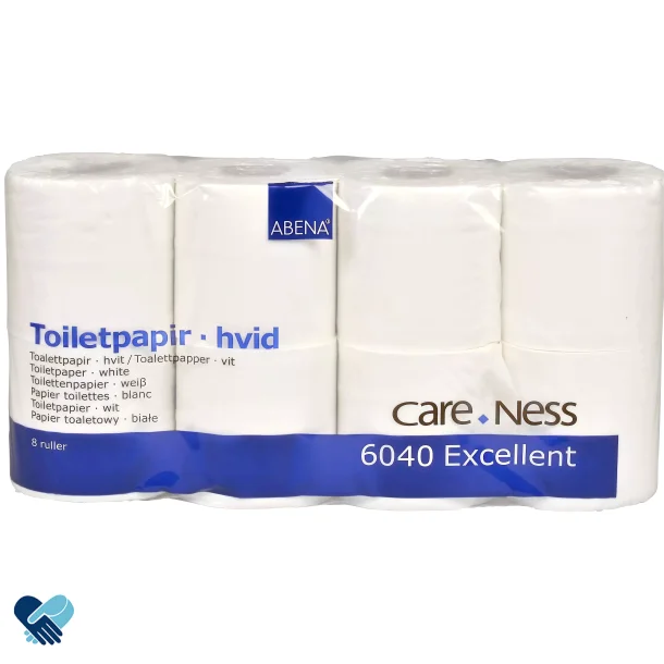Toalettpapir Care-N Exc 2lags 34m 64 rl Nyfiber      