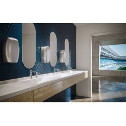 Hndtrker FALCON Hvit design m/3 desinfiserings teknologier - Eneste p markedet 