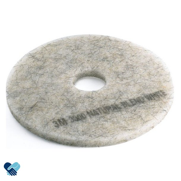 Gulvpad natur 20" - 508 mm -