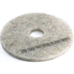 Gulvpad natur 17" - 432 mm