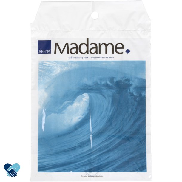 Madame poser 5 ltr 25x36,5cm krt a 500stk