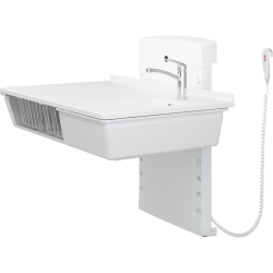  Stellebord  Elisabeth lavtgende med vask fra 30-100 cm.