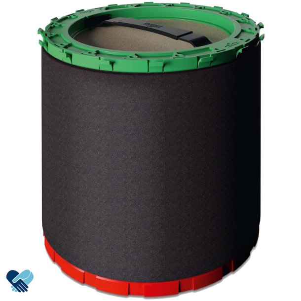 Ultra Resin filter for HydroPower Ultra 1stk grnn DIUBS