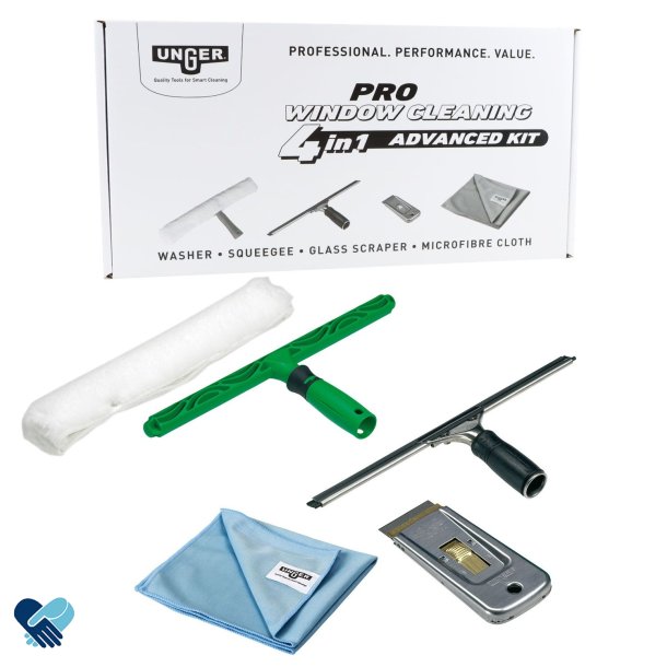 Vindusvaskersett Proff  ErgoTec 4-i-1 AKG14 - 35cm        