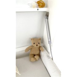 Stellebord Sofus hvit laminat (umontert) OMGENDE LEVERING!   