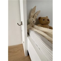 Stellebord Sofus hvit laminat (umontert) OMGENDE LEVERING!   