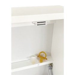 Stellebord Sofus hvit laminat (umontert) OMGENDE LEVERING!   