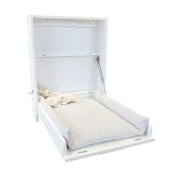 Stellebord Sofus hvit laminat (umontert) OMGENDE LEVERING!   