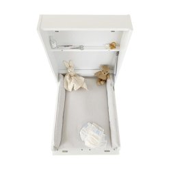 Stellebord Sofus hvit laminat (umontert) OMGENDE LEVERING!   