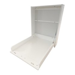 Stellebord Sofus hvit laminat (umontert) OMGENDE LEVERING!   