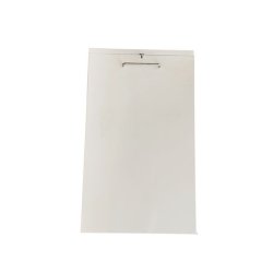 Stellebord Sondre metall hvit veggmontert  OMGENDE LEVERING!    