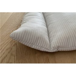 Stellepute 62 x 67cm, hvit og gr for bl.a. Sofus og Sondre 