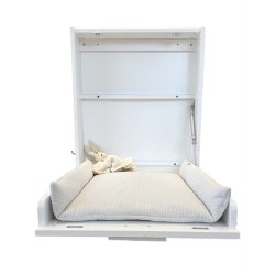 Stellepute 62 x 67cm, hvit og gr for bl.a. Sofus og Sondre 