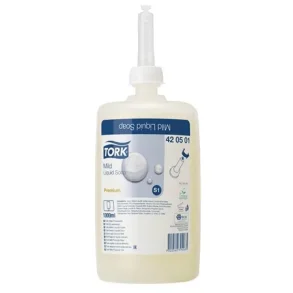 Hndspe Tork S1 Mild 1 ltr krt a 6stk   