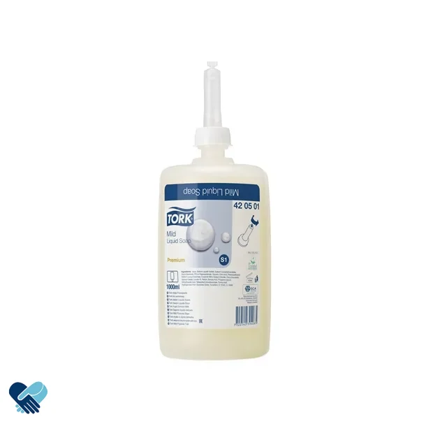 Hndspe Tork S1 Mild 1 ltr krt a 6stk   