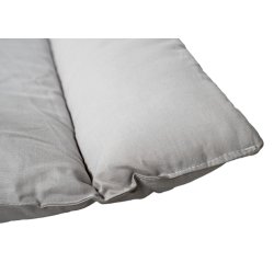 Stellepute 62 x 67cm, hvit og gr for bl.a. Sofus og Sondre 