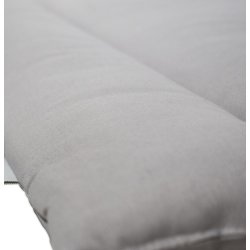 Stellepute 62 x 67cm, hvit og gr for bl.a. Sofus og Sondre 