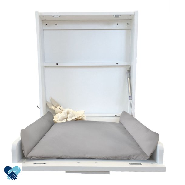 Stellemadrass 62 x 67cm, NY! Gr� farge for bl.a. Sofus- og Sondre stellebord