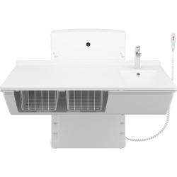  Stellebord  Elisabeth lavtgende med vask fra 30-100 cm.