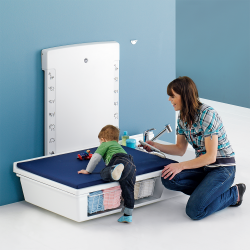  Stellebord  Elisabeth lavtgende med vask fra 30-100 cm.