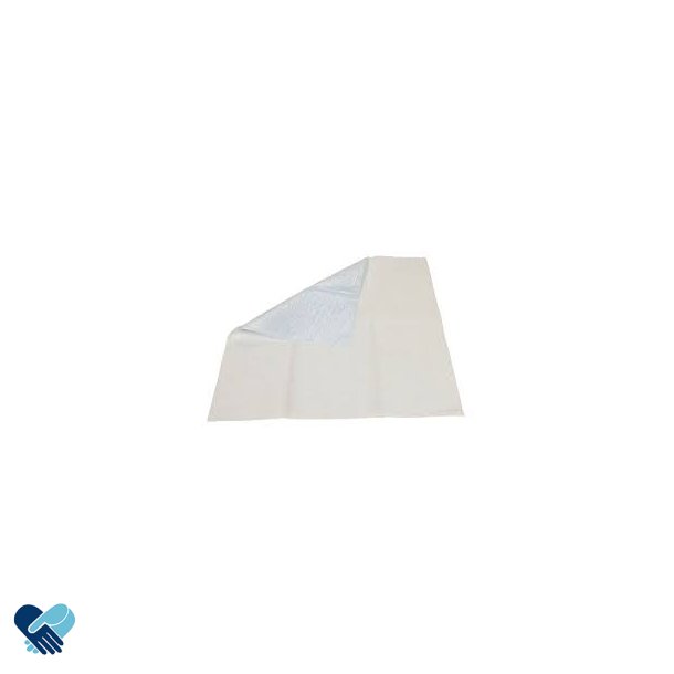 Stellepapir ark 2 lags laminert 39x37,5 cm bl krt 2000 stk