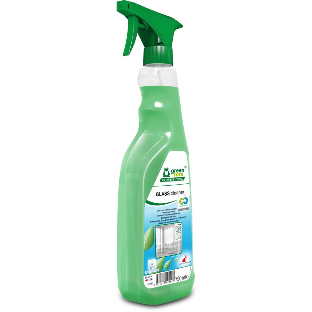 Glass Cleaner Green Care Professional 750 Ml M Farge Og Parfyme Renholdsmidler Lozen