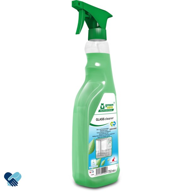 GLASS Cleaner Green Care Professional, 750 ml, m/ farge og parfyme