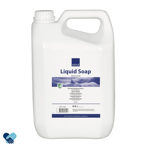 Hndspe mild flytene 5ltr m/parfyme Svanemerket