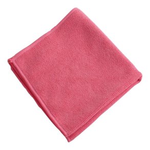 Klut micro rd, multifunksjonell Antibac, antibakteriell microfiberklut 38x38