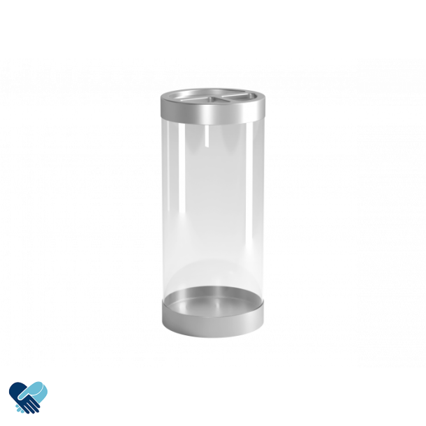 Avfallskurv Flyplass Security 3 roms 105 ltr - Bestillingsvare
