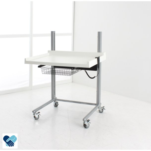 Stellebord Norah frittstende m/hjul - Justerbart - Vr bestselger - OMGENDE LEVERING!