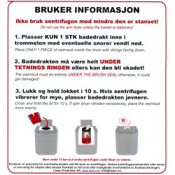 BAMIKO Badety trker - Trt badety p 10 sekunder!