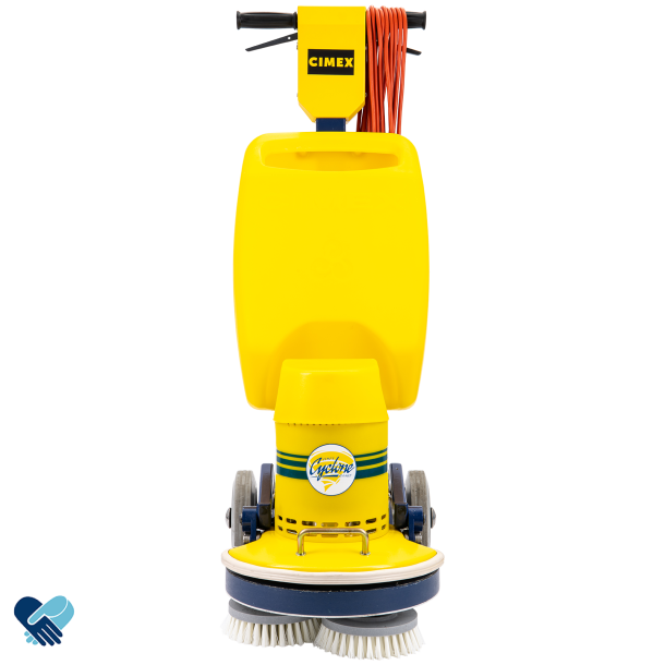 Cimex syklon skuremaskin CR48/Euro uten brster           