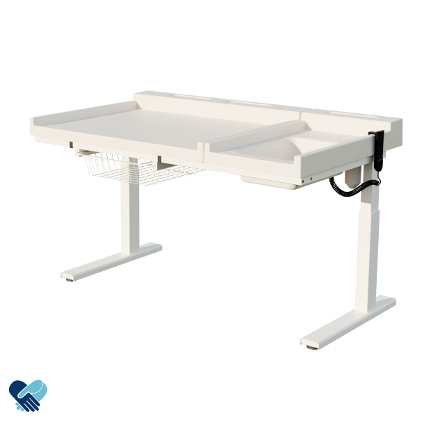 Stellebord Jonathan frittstende med vask (p lager Januar -26)