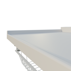 Stellebord Jonathan frittstende med vask (p lager Januar -26)