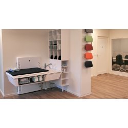  Stellebord  Elisabeth lavtgende med vask fra 30-100 cm.