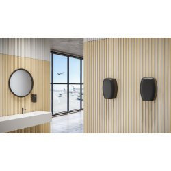 Hndtrker FALCON Sort matt design m/3 desinfiserings teknologier -Eneste p markedet 