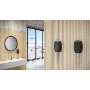 Hndtrker FALCON Sort matt design m/3 desinfiserings teknologier -Eneste p markedet 